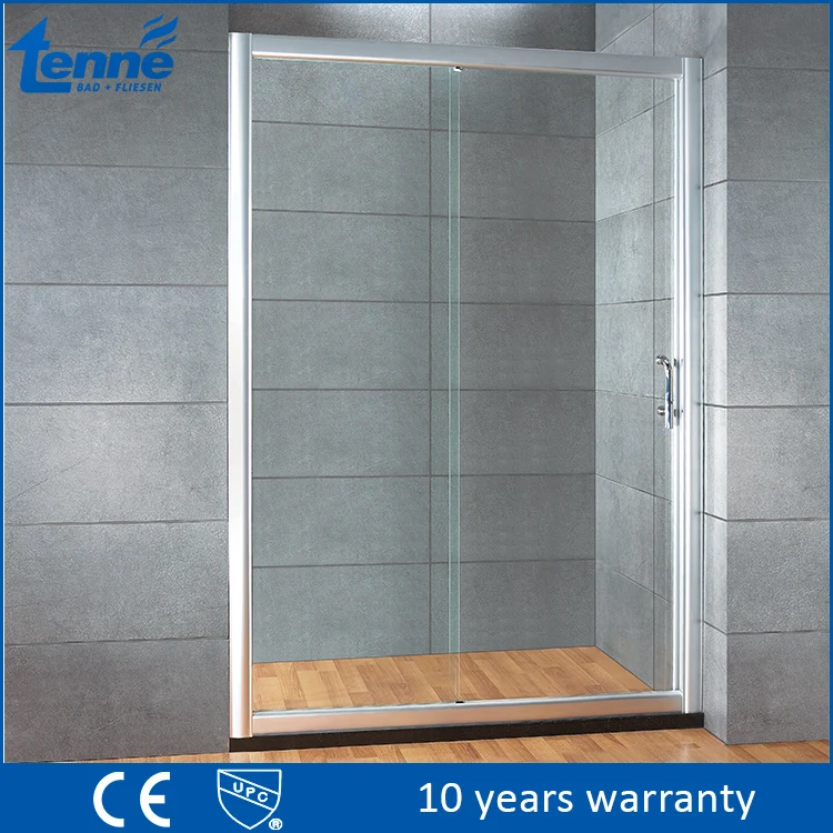 Tenne project-oriented 8mm tempered glass customized size shower screen