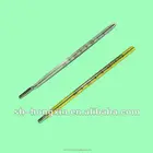 Oral use glass type mercury thermometer for patient use