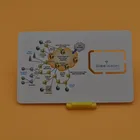 2G 3G 4G cell phone blank programmable sim card