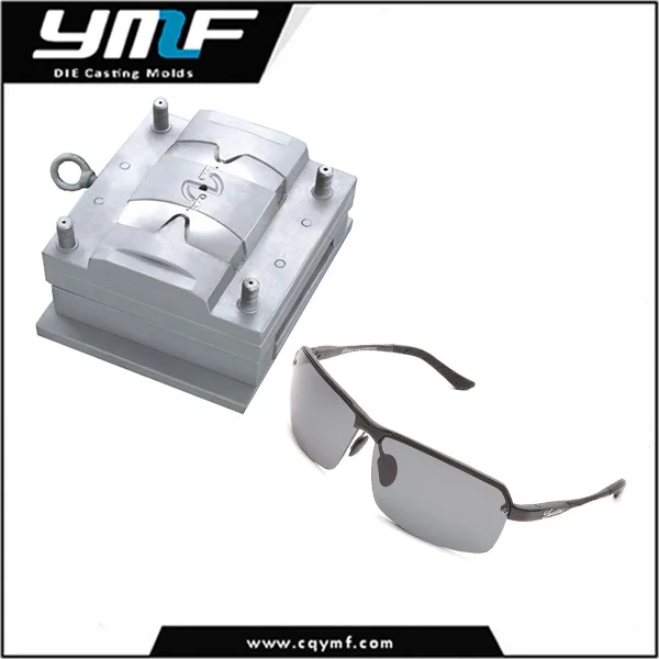 Hot Sales Custom Plastic Sunglasses Frame Injection Mold Glasses Mould