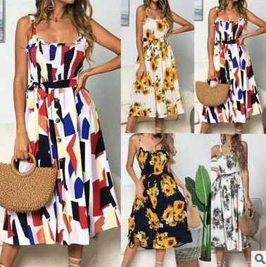 F20844A hot printed Button dress for women, White, yellow,colourful 
F20844A hot printed Button dress for women, White, yellow,colourful