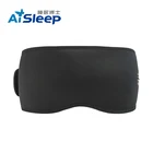 Aisleep Foldable Soft Massage Headphone Travel Sleeping Mask Eye Silk