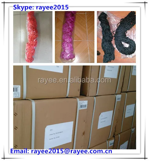 Pp Pe Rope Horse Hay Nets 5cm Weight Round Slow Hay Bale Feeder
