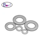 304 316 Stainless steel Plain Flat Washers 4mm 6mm 12mm