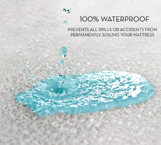Super soft cotton coated waterproof baby mattress protector sheepskin crib mattress cover - Jozy Mattress | Jozy.net