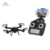 Good quality with Low Price DM007 Drone 4ch 6 axis UFO Spy 0.3mp 2mp 5mp HD Camera Remote Control Quadcopter