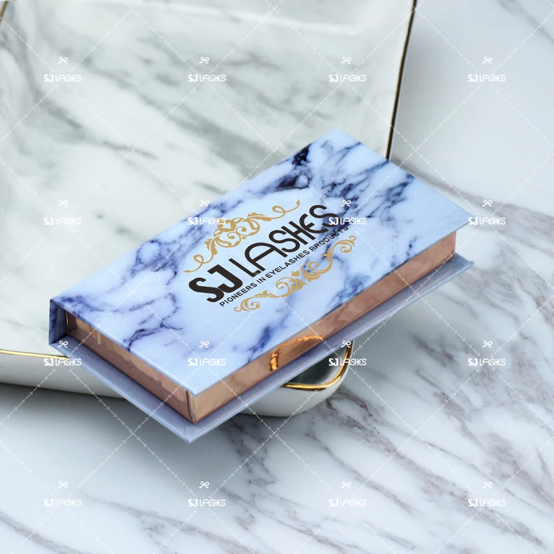 Wholesale top level 3d mink lashes own brand empty custom paper marble eyelash packaging box
Wholesale top level 3d mink lashes own brand empty custom paper marble eyelash packaging box