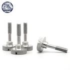Titanium Bolt Grade Titaniumgr5 Customized Titanium Fasteners Bolt Grade 5