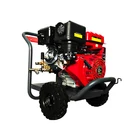 Electric High Pressure Sewer 270 Bar Jetting Machines Water Jet Cleaning Machine