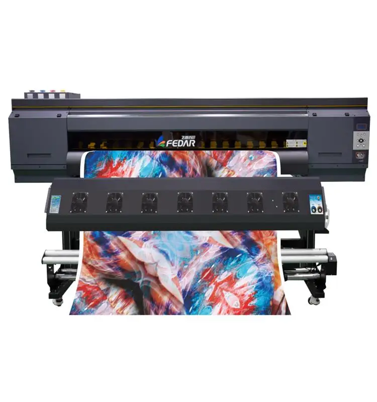 Fedar Manufacture Fd E Cm Digital Inkjet Sublimation Printer With