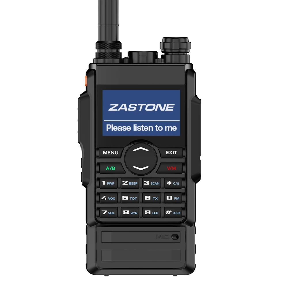 UV dual band duplex two way audio ZASTONE M7 2600mAh U/V dual band Supports scramble
UV dual band duplex two way audio ZASTONE M7 2600mAh U/V dual band Supports scramble