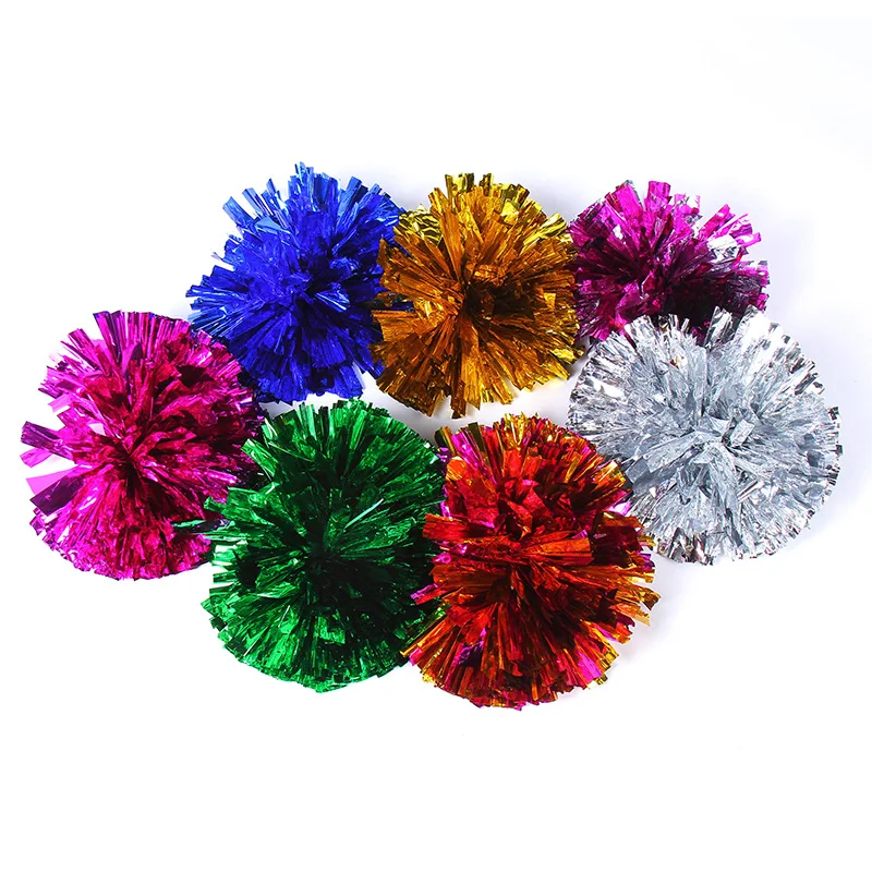 Wholesale Customize Dance Props Hand Flowers 50 Grams Bodybuilding Cheerleader Cheer Flower Pom Pom
Wholesale Customize Dance Props Hand Flowers 50 Grams Bodybuilding Cheerleader Cheer Flower Pom Pom