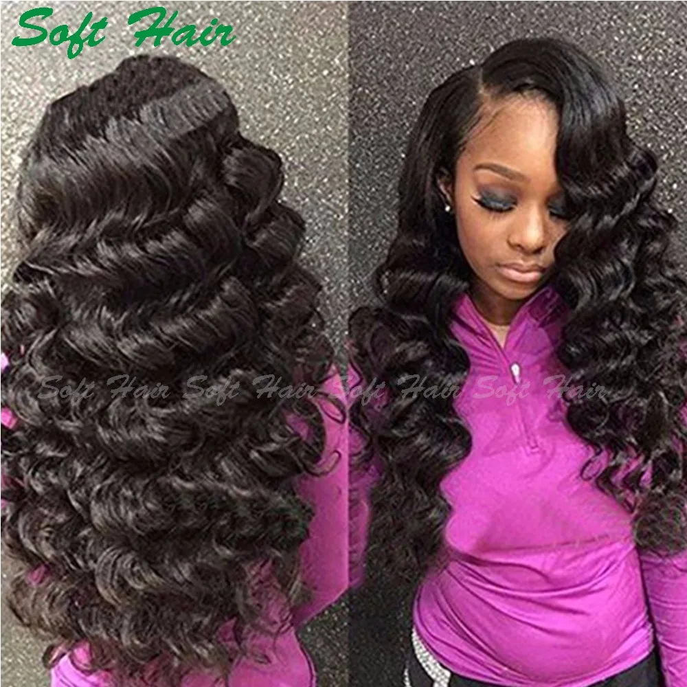 Qingdao Soft 2017 Fahion Natural Curly Hair Wigs Lace Front New