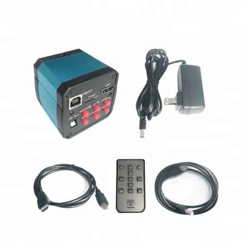 14MP USB Digital C-mount Stereo Microscope Camera w/ TF Card Video Recorder
14MP USB Digital C-mount Stereo Microscope Camera w/ TF Card Video Recorder