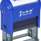 Office Use And Plastic Material Self-inking rubber Stamp