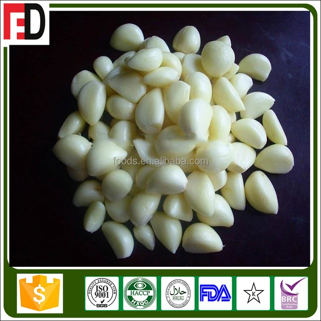 chinese food wholesale minced garlic