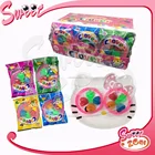 Fruit Windmill Toy Clover Hard Lollipop Candy
