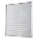 European style aluminum kitchen exhaust range hood filter
