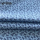 Super September offer digital print 98% cotton 2% stretch fabric cotton spandex poplin cloth fabric