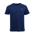 Wholesale custom promotional Stock Items Plus Size 95 cotton / 5 elastane short sleeve Anti-Shrink men clothes t-shirt