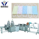 Automatic Medical Outside EarLoop Face Mask Making Machine