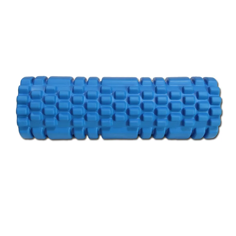 Medicine foam roller 12"4" with grid for deep tissue massage and muscle therapy eva yoga roller fitness equipment