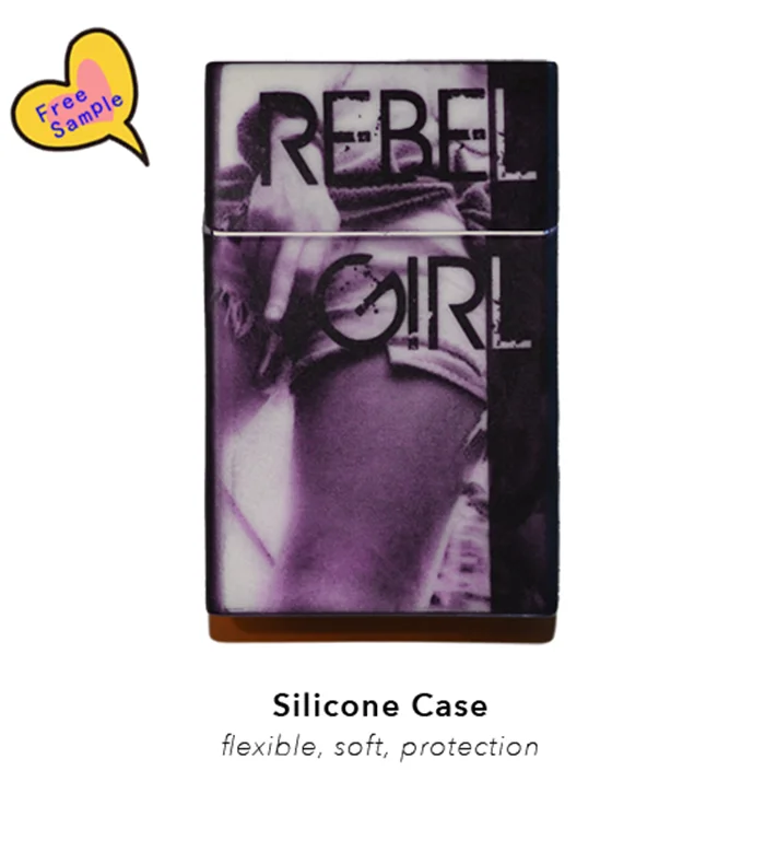 2 piece cigarette case