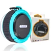 Free Shipping C6 Waterproof Speaker Wireless Potable Audio Player Speaker with Retail Package