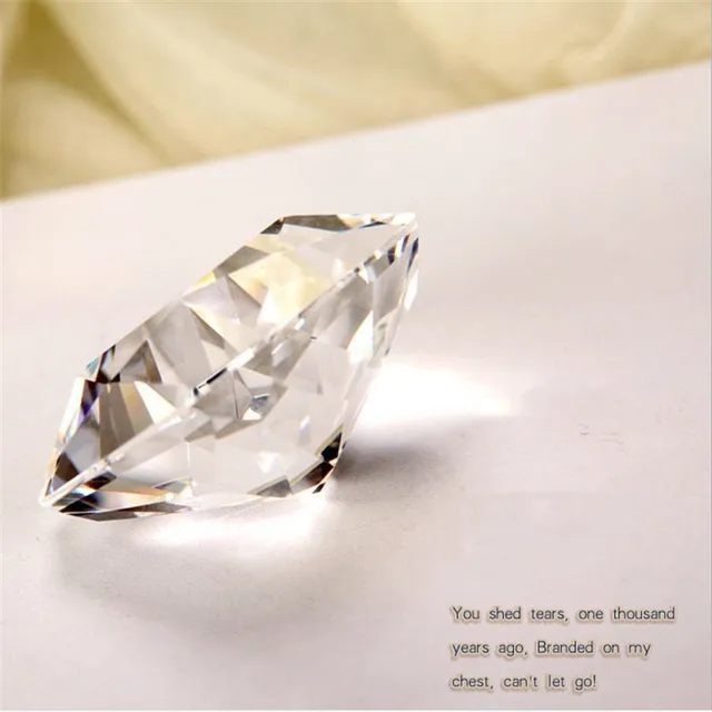 rock crystal diamond