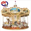 Hot selling china amusement park major used merry-go-round horses for sale
