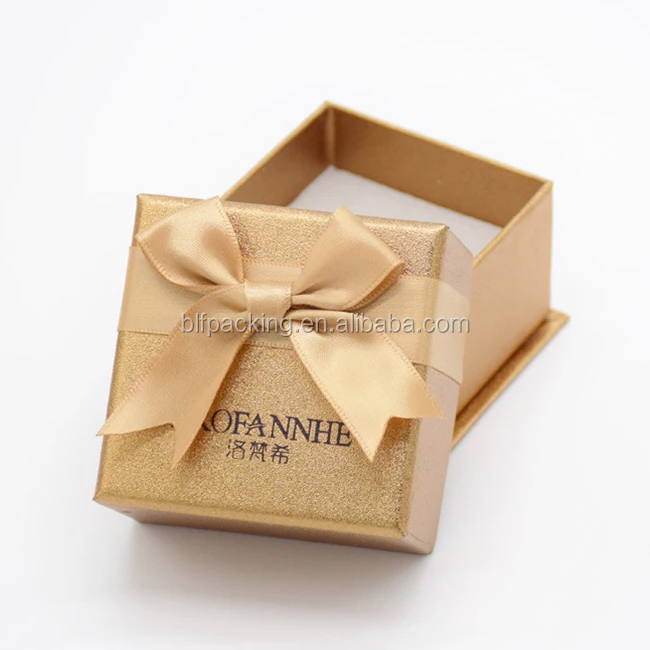 ring cardboard jewelry packaging box cardboard box for jewelry