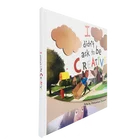 Mini order factory direct price full color wholesale embossing CMYK printing children's book