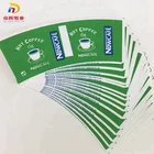 high quality best selling blank 200gsm pe coated paper cup fan for sugar packing