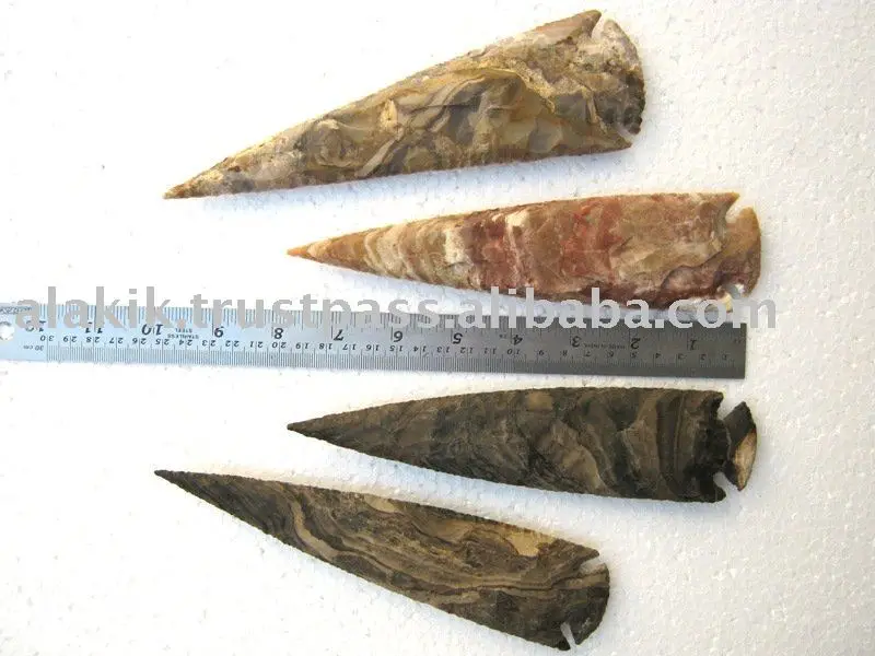 Large Arrowheads 8 inches