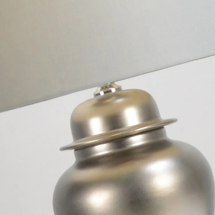 Wholesale luxury oriental table reading desk porcelain ceramic lamp, modern lamps for home decorative