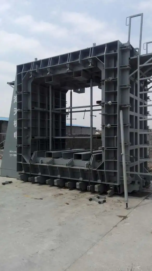 box culvert machine