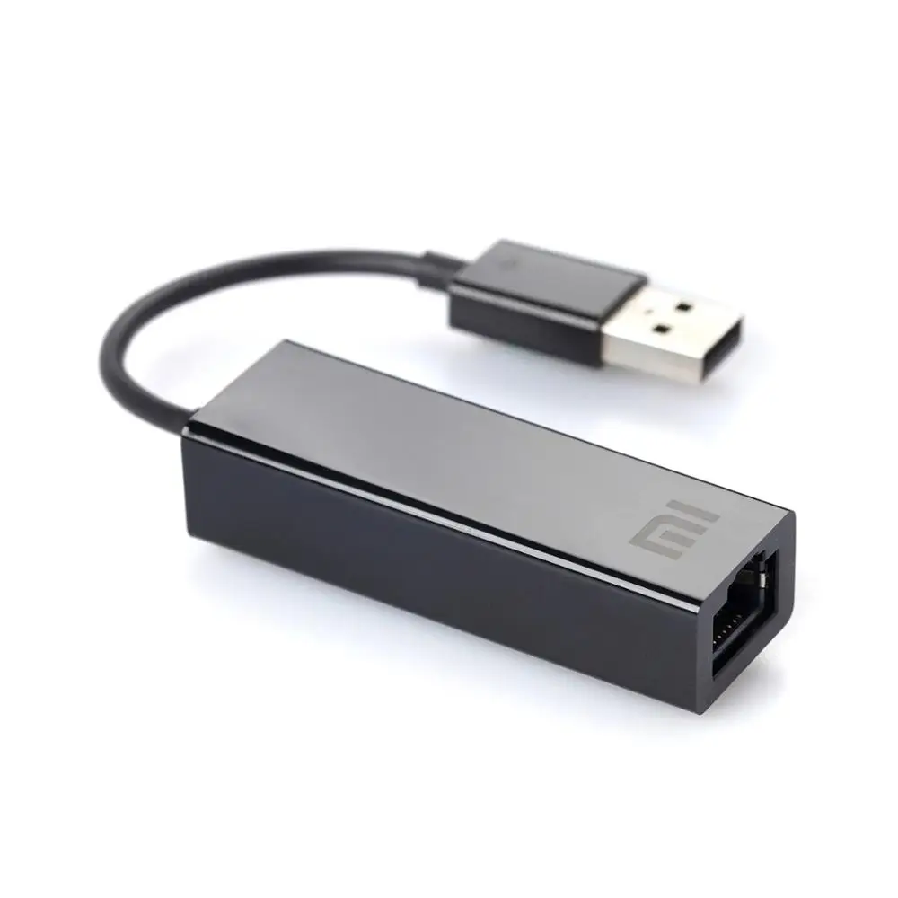 MI ethernet card Hot sales Xiaomi Wired LAN Network Card USB to RJ45 for Xiaomi TV Box Laptop Computer, Black
MI ethernet card Hot sales Xiaomi Wired LAN Network Card USB to RJ45 for Xiaomi TV Box Laptop Computer, Black