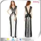 New Fashion Long Party Dress Women Chiffon Prom Formal Wear Dresses