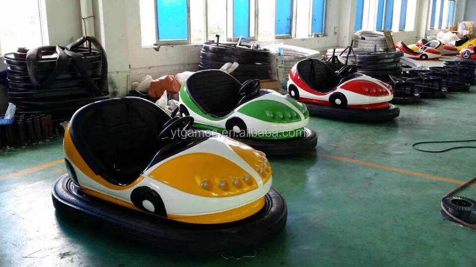 coin operated amusement battery bumper car hot sale kids bumper