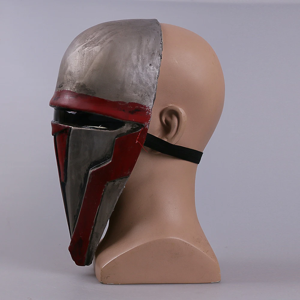 Movie Star Wars Knights of the Old Republic Darth Revan Mask Cosplay Helmet Masks Adult Latex Halloween Party Prop (4)