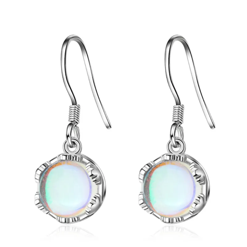 Trend Design Moonstone Drop Earrings Elegant Gemstone Wedding Engagement Jewelry For Women's Fashion Gifts
Trend Design Moonstone Drop Earrings Elegant Gemstone Wedding Engagement Jewelry For Women's Fashion Gifts