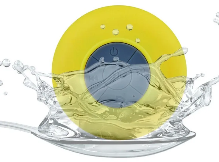 waterproof Portable Speaker selfie sucker Remote Control Shutter Without APP For IOS Android - ANKUX.COM