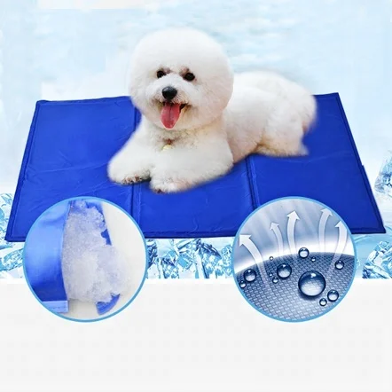 Summer Comfortable Dog Cooling Mat, Durable Waterproof Non-Toxic Pet Gel Self-Cooling Mat for Dogs and Cats, Blue
Summer Comfortable Dog Cooling Mat, Durable Waterproof Non-Toxic Pet Gel Self-Cooling Mat for Dogs and Cats, Blue