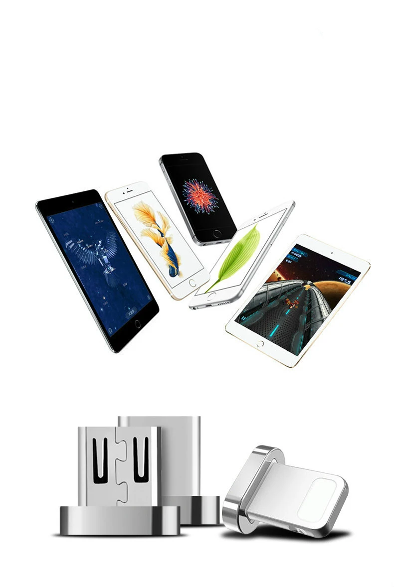 Hot sale 3 in 1 cable usb fast charger micro magnetic usb cable for mobile phone