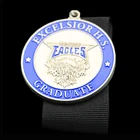 Wholesale cheap custom medals and trophies award metal enamel medallion souvenir
