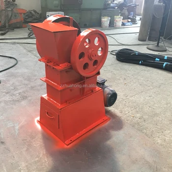 Small jaw lab gangue crusher,mobile lab rock crusher,Jaw Crusher for Laboratory