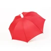 Automatic Rain Umbrella Plastic Cover No Drip Telescopic Plastic Cover Straight Umbrella