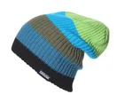 Jacquard Knitted Warm Ski Beanie earflap Winter Hat