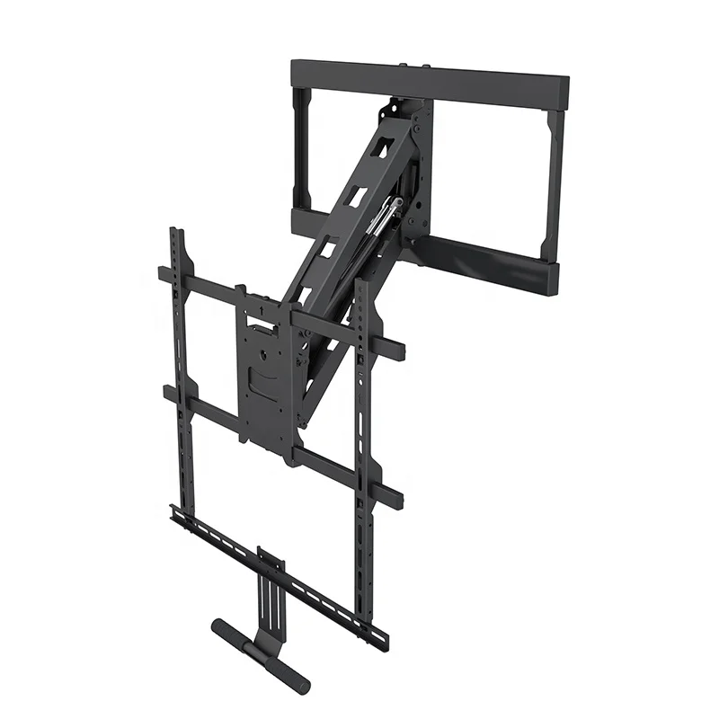 50 Inch Flat Screen Wall Mount Mantel TV Bracket Up And Down TV Mount For Home, Black
50 Inch Flat Screen Wall Mount Mantel TV Bracket Up And Down TV Mount For Home, Black
