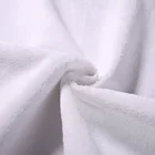 Waterproof PUL 100% Polyester Coral Fleece Fabric